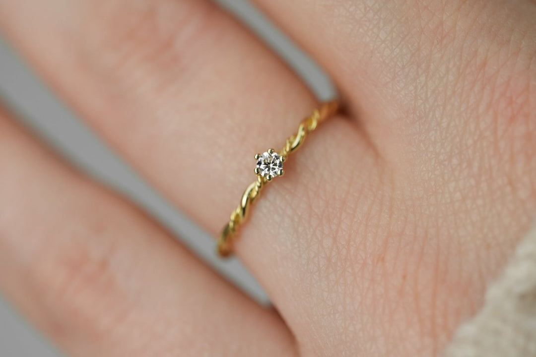 Verlobungsring Gold "Filou" Vintage