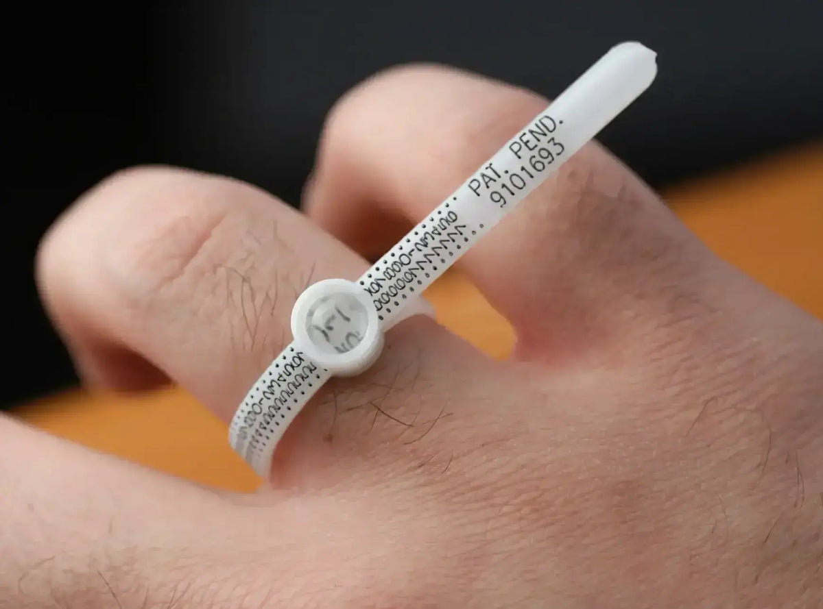 Wie kann ich meine Ringgröße ermitteln