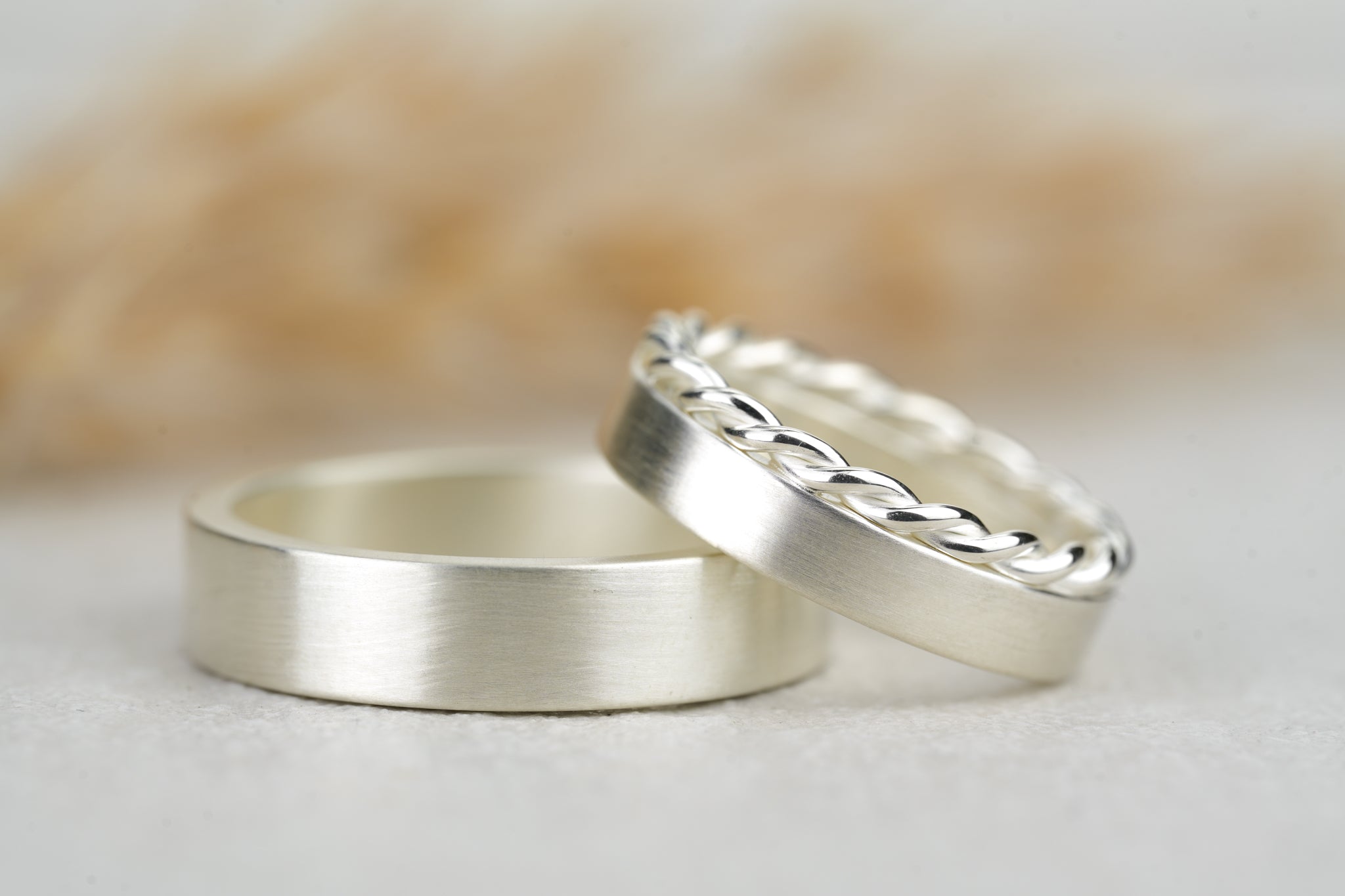 Eheringe Silber