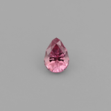 0,72ct Saphir Tropfen Pink