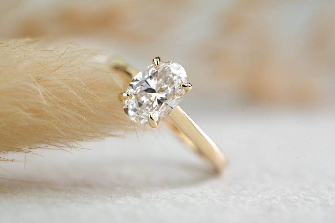 Verlobungsring " Hannah " 1 Karat Diamant