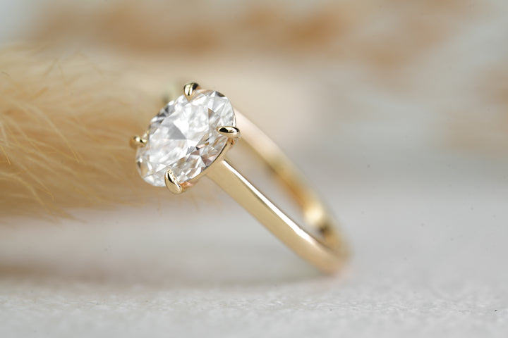 Verlobungsring " Hannah " 1 Karat Diamant