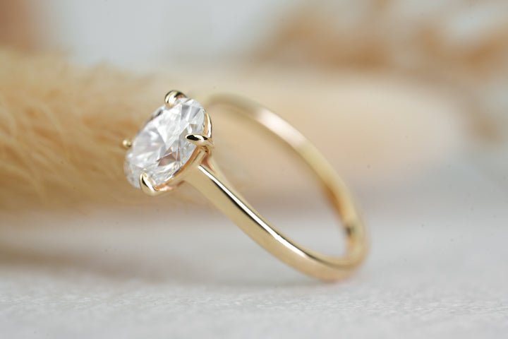 Verlobungsring " Hannah " 1 Karat Diamant