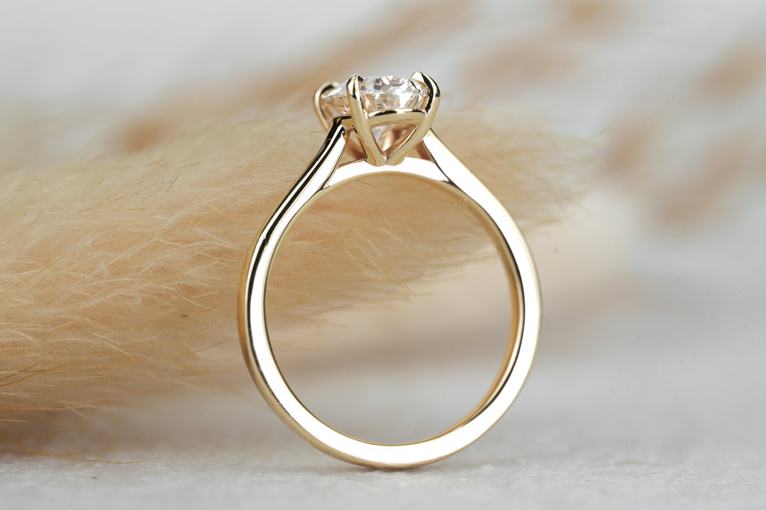 Verlobungsring " Hannah " 1 Karat Diamant