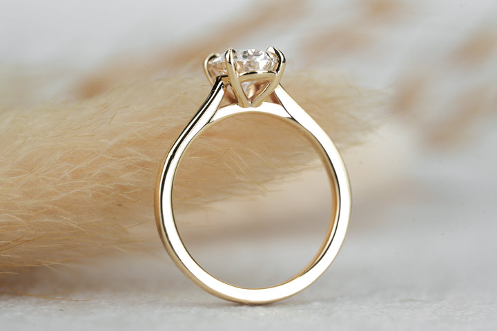 Verlobungsring " Hannah " 1 Karat Diamant