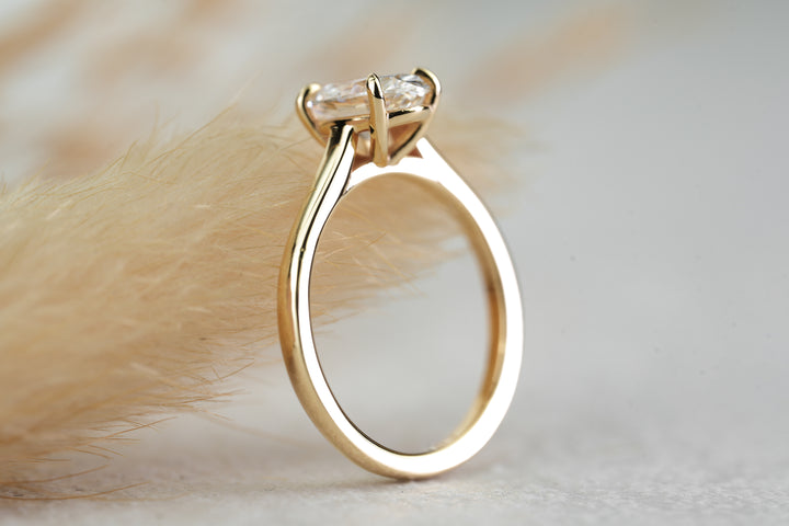 Verlobungsring " Hannah " 1 Karat Diamant