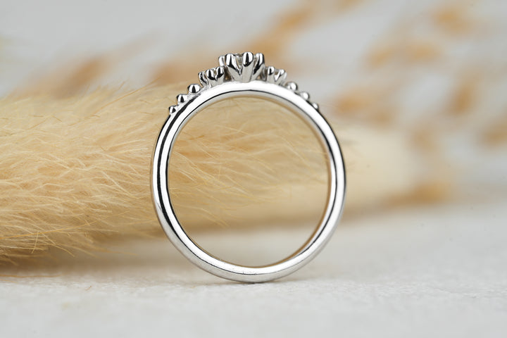 Verlobungsring Trio Boho Stil