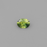 0,48ct grüner Saphir Oval