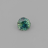 0,94ct blau grüner Saphir Trillion