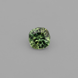 1.11ct grün gelber Saphir Cushion