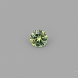 0.22ct grün gelber Saphir Rund