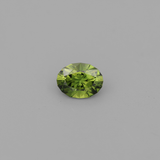 0,52ct grüner Saphir Oval