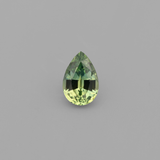 0.55ct grüner Saphir Tropfen